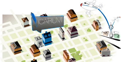 Mapa icarum